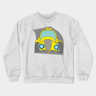 Yellow taxi Crewneck Sweatshirt